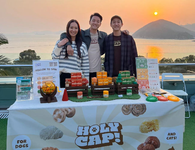 HOLY CAP founders