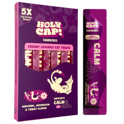 Calm & Chill Cat - Mackerel, Mushroom & Turkey