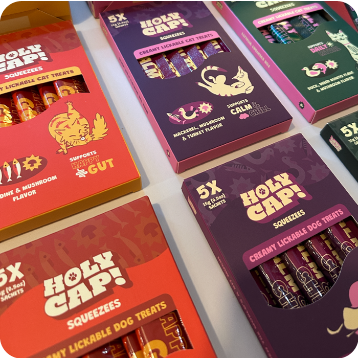 Calm & Chill Dog - Mackerel, Mushroom & Turkey