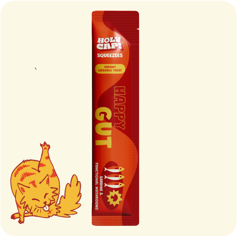 Happy Gut Cat - Sardine & Mushroom