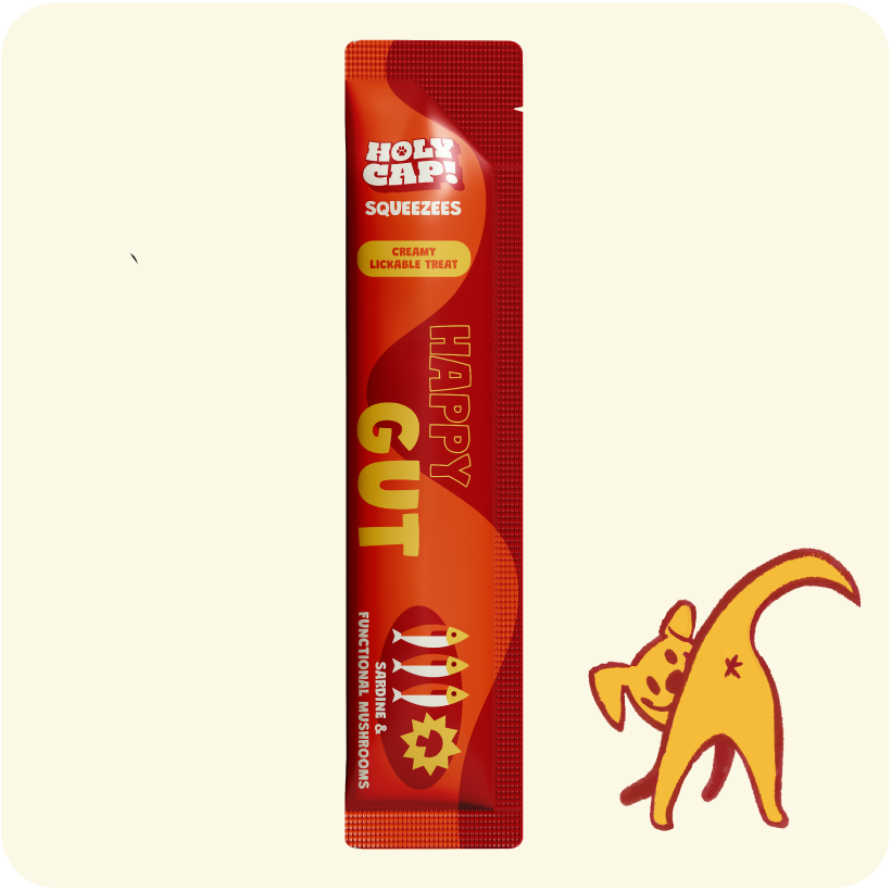 Happy Gut Dog - Sardine & Mushroom