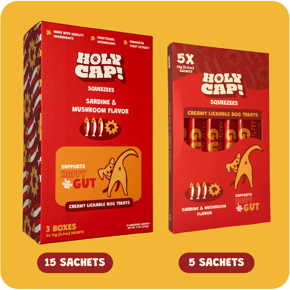 Happy Gut Dog - Sardine & Mushroom